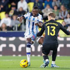 Umar Sadiq es el ‘tapado’ del Valencia