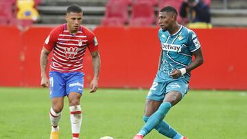 Darwin Mach&iacute;s, durante el pasado Granada - Betis.