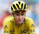 Froome: “No fueron más que rasguños, sólo debí controlar”