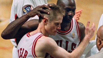Cuando Jordan se puso en manos de los secundarios: Kerr, Paxson...