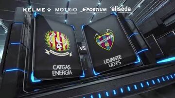 Resumen del Catgas Energía-Levante de LNFS