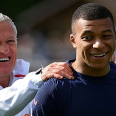 Mbappé: "Felicito a Benzema por haber ganado la Champions League"