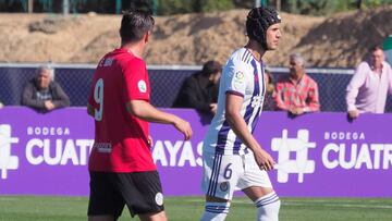 10/10/19 PARTIDO AMISTOSO REAL VALLADOLID SALAMANCA UDS, Luismi. 