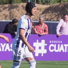 Luismi volvió a jugar unos minutos después de 10 meses