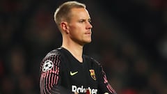 Barcelona need to recover confidence, admits Ter Stegen