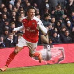 Alexis cortó una racha de 11 partidos sin marcar en Premier