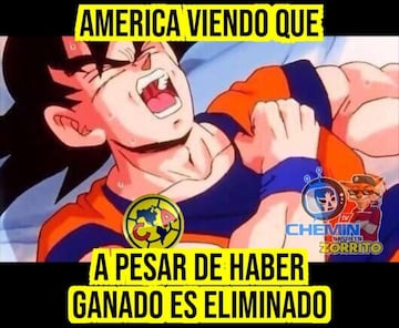 Los memes de la eliminación de América ante León