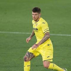 Villarreal: Alberto Moreno estará seis meses de baja como mínimo