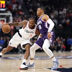 Kawhi shines in Clippers–Kings clash that felt stuck in time