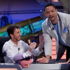 El Hormiguero celebrará su programa 2.000 junto a Will Smith