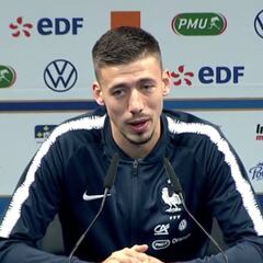 Lenglet: "Griezmann es feliz en el Barcelona"
