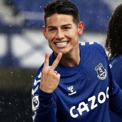 James recupera la sonrisa