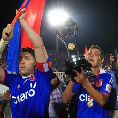 Se retira uno de los campeones de la Sudamericana con la U