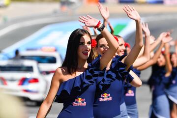 Las más guapas del paddock en el GP de España