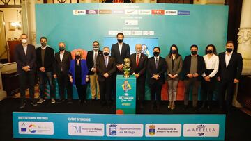 Presentación Mundial Sub-17 en Málaga.
