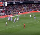 El gol del Madrid al final del partido con sonido ambiente para oír cuándo pitó Gil Manzano