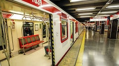 Metro de Santiago se aburre de las interrupciones y toma drástica medida para evitar personas en la vías