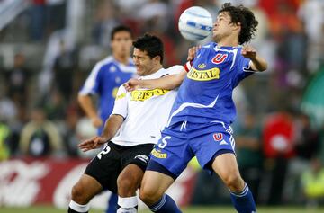 Waldo Ponce figura con 4 partidos disputados por la U en el Monumental, con 2 empates y 2 derrotas.