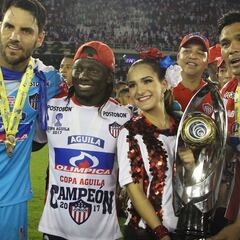 Junior campeón de Copa Águila 2017 tras vencer al DIM