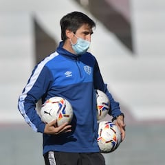 Iraola: "Quien se adelante en el marcador tiene mucho ganado"