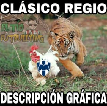 Los 35 mejores memes del pase de Tigres sobre Rayados