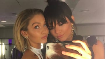 Gigi Hadid y Kendall Jenner (Instagram)