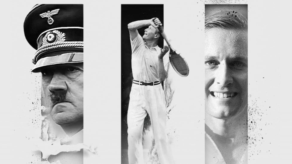 El tenista que retó a Hitler
