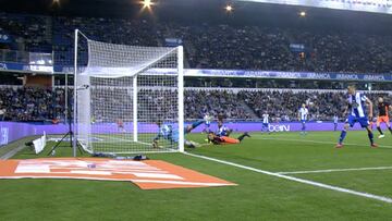 El gol fantasma de Rodrigo con el que empató el Valencia