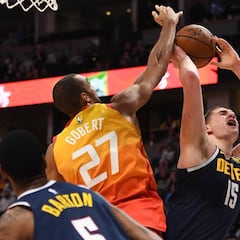Los Jazz vencen en casa de los Nuggets pese a la baja de Ricky