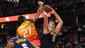 Los Jazz vencen en casa de los Nuggets pese a la baja de Ricky