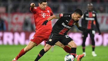 La postura de DT del Bayer por posible partida de Aránguiz