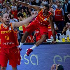 Colom y su canasta: "Mi padre me enseñó a hacer esos efectos"