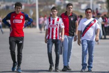 El color del Clásico Tapatío en la vuelta de los cuartos de final