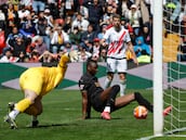 Rayo Vallecano 1 - Valencia 1 en directo: resumen, goles y resultado