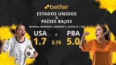 Estados Unidos vs. Países Bajos: horario, TV, estadísticas, clasificación y pronósticos del Mundial Femenino