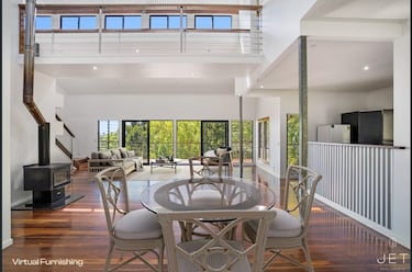La casa de Alana y Jack en Byron Bay