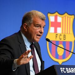 Laporta pasa al ataque: “El Madrid designó árbitros durante 70 años”