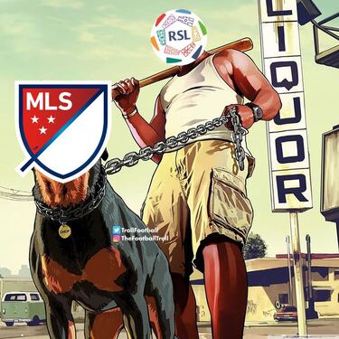 Los memes se ceban con Messi tras la goleada del Al-Nassr