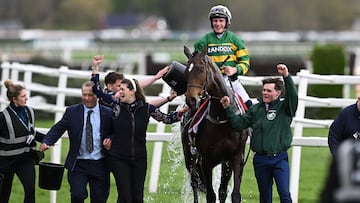 ‘I am Maximus’ quiere repetir triunfo en Aintree