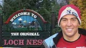 <b>REGRESO.</b> Meca no pudo atravesar a nado el Lago Ness en su primera tentativa, pero este año volverá a intentarlo.