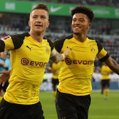 Resumen y gol del Wofsburgo vs. Borussia Dortmund de Bundesliga