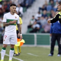 Nico y Luis Alonso se citan el sábado para hablar de la renovación de Pacheta