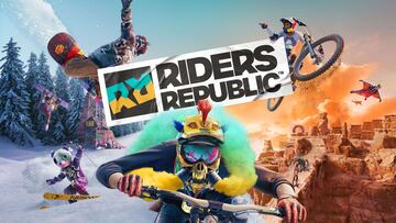 Riders Republic, avance. La gran locura festiva de las carreras