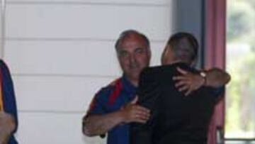 <b>EN GÉNOVA</b>. La selección ya está en tierras italianas.