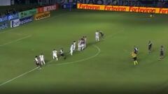 ¡Al ángulo!: el bombazo de Palacios que enloqueció a los hinchas de Vasco