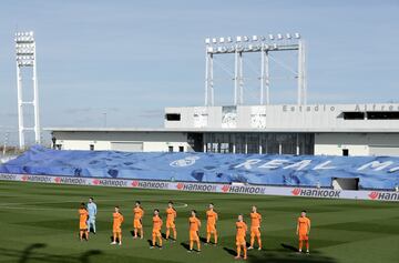 Once inicial del Valencia 