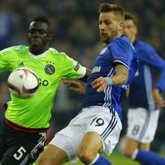 Dávinson, el colombiano semifinalista en Europa League