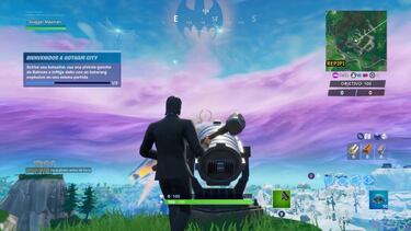 Desafío de Fortnite - ¿Dónde encontrar batseñales?