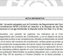 Así es el protocolo de LaLiga para los playoff de ascenso a Primera