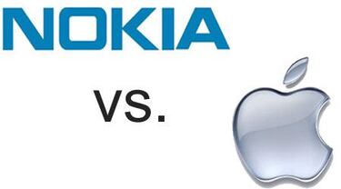Nokia y Apple en lio por patentes.